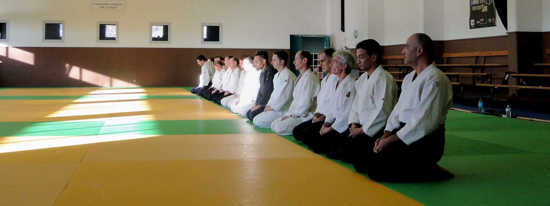 Découverte - Aikikai de Saint Etienne